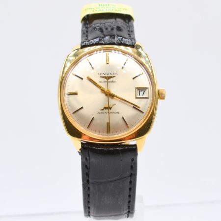 Longines Ultra-Chron Automatic – Eleganza Vintage 18 k